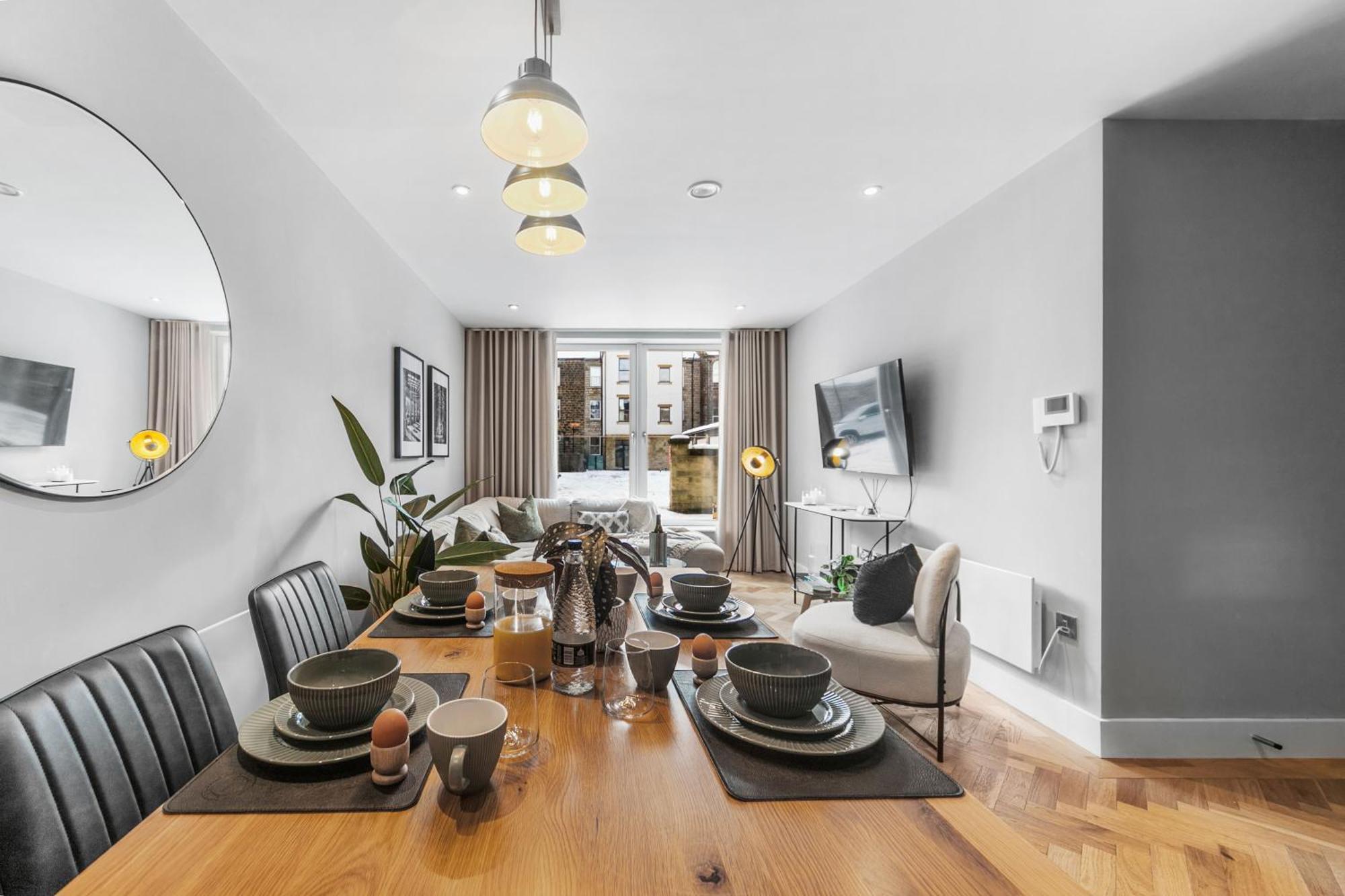 Апартаменты Lambert House Two Харрогейт Экстерьер фото