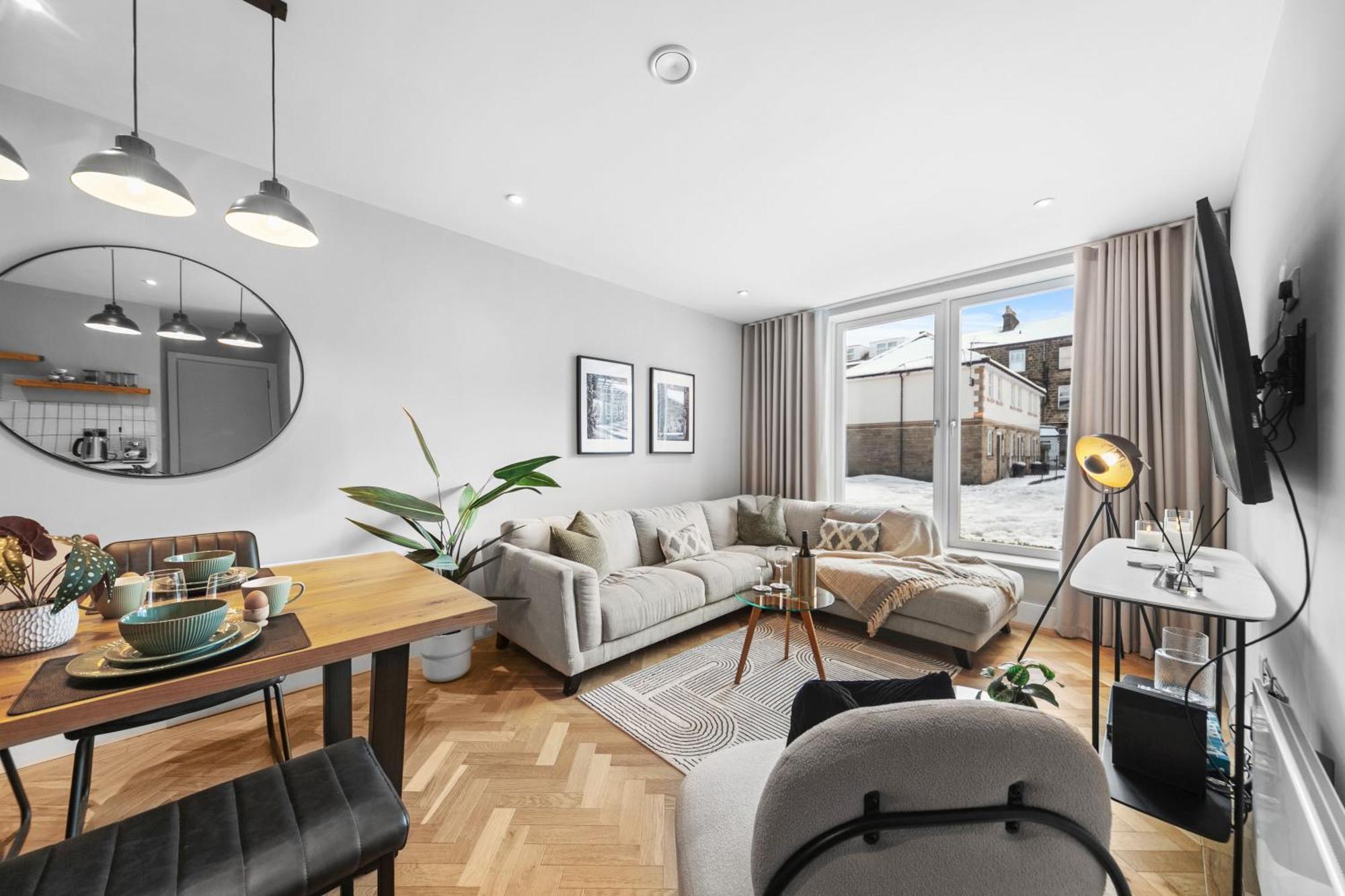 Апартаменты Lambert House Two Харрогейт Экстерьер фото