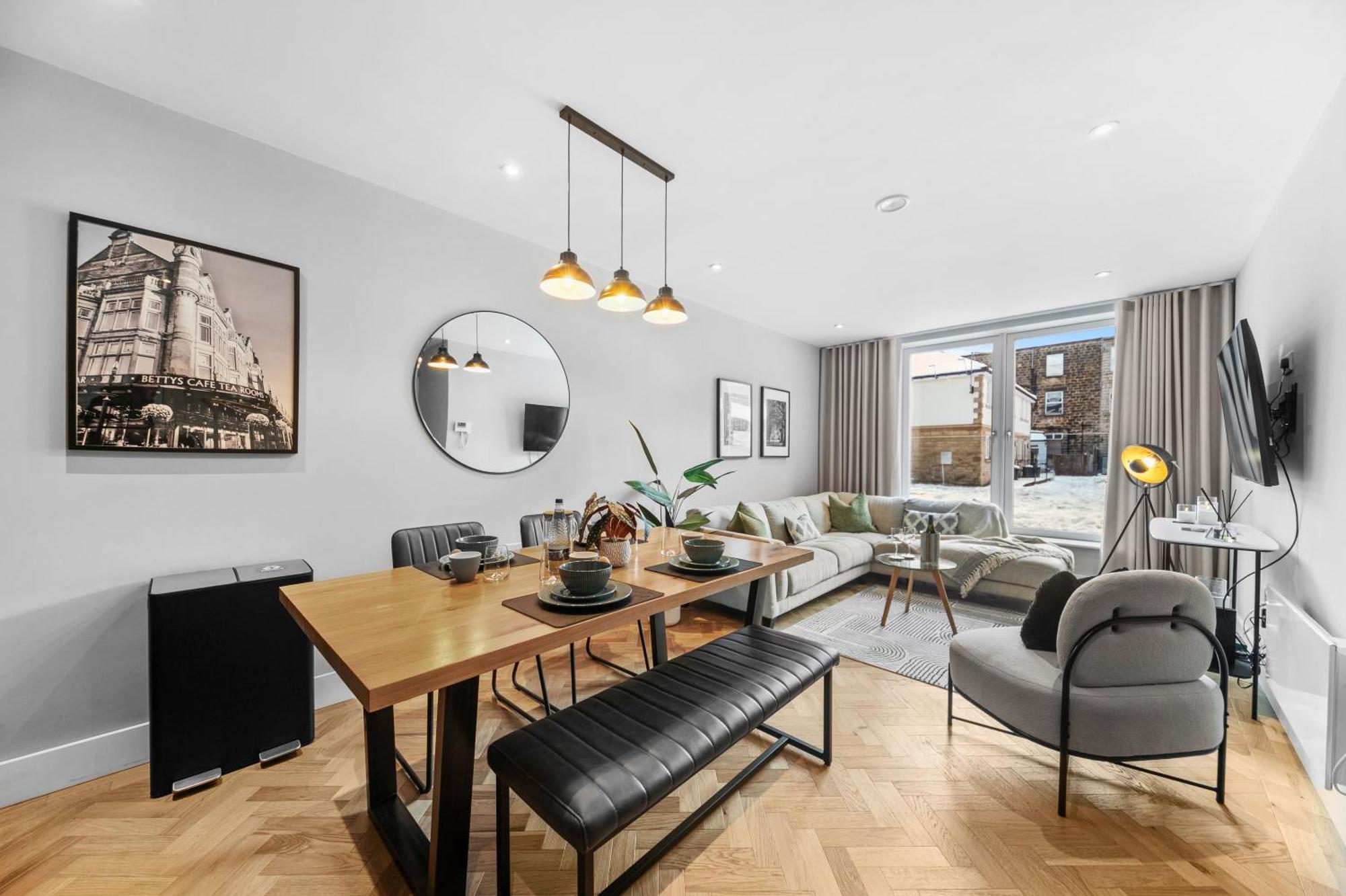 Апартаменты Lambert House Two Харрогейт Экстерьер фото